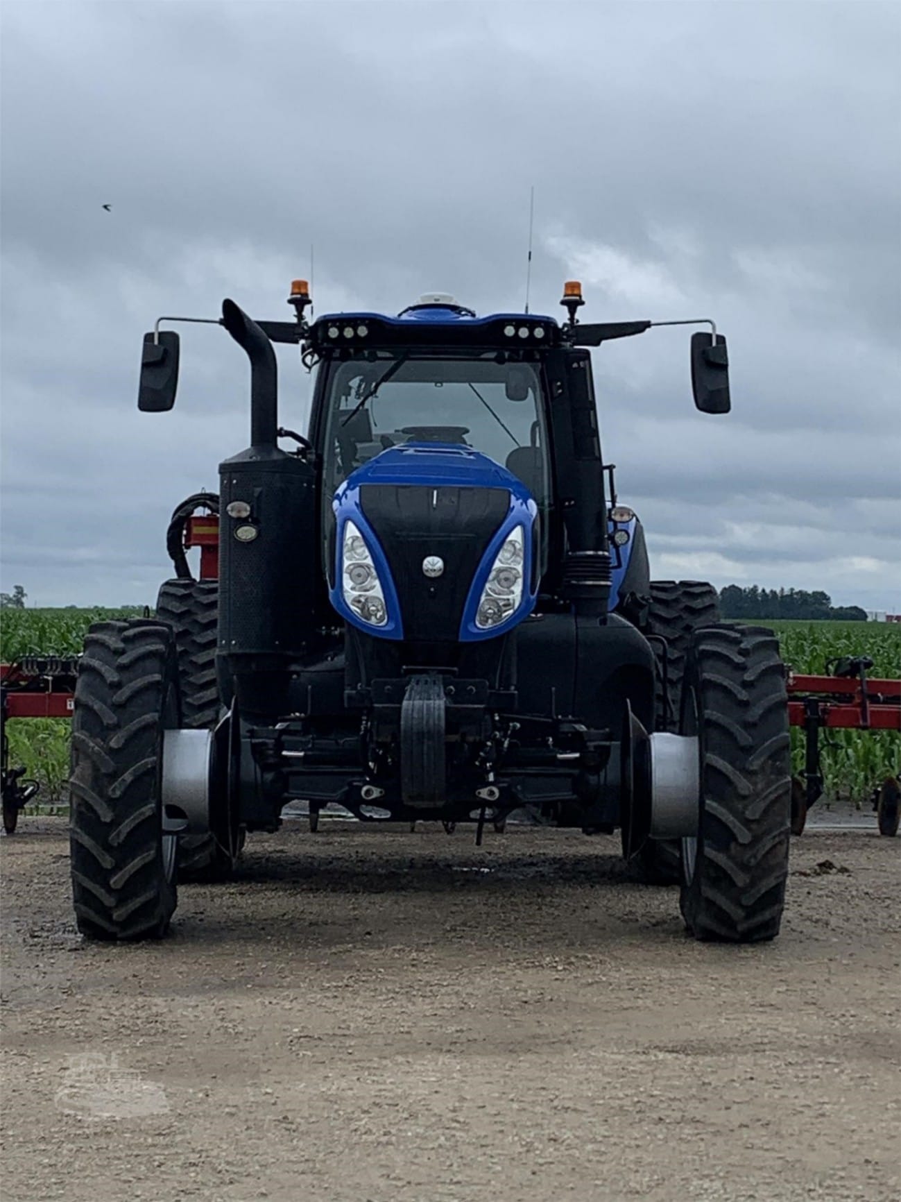 2020 New Holland T8.435 Field Tractors Power for sale in Independence, IA - listing photo 17 of 18