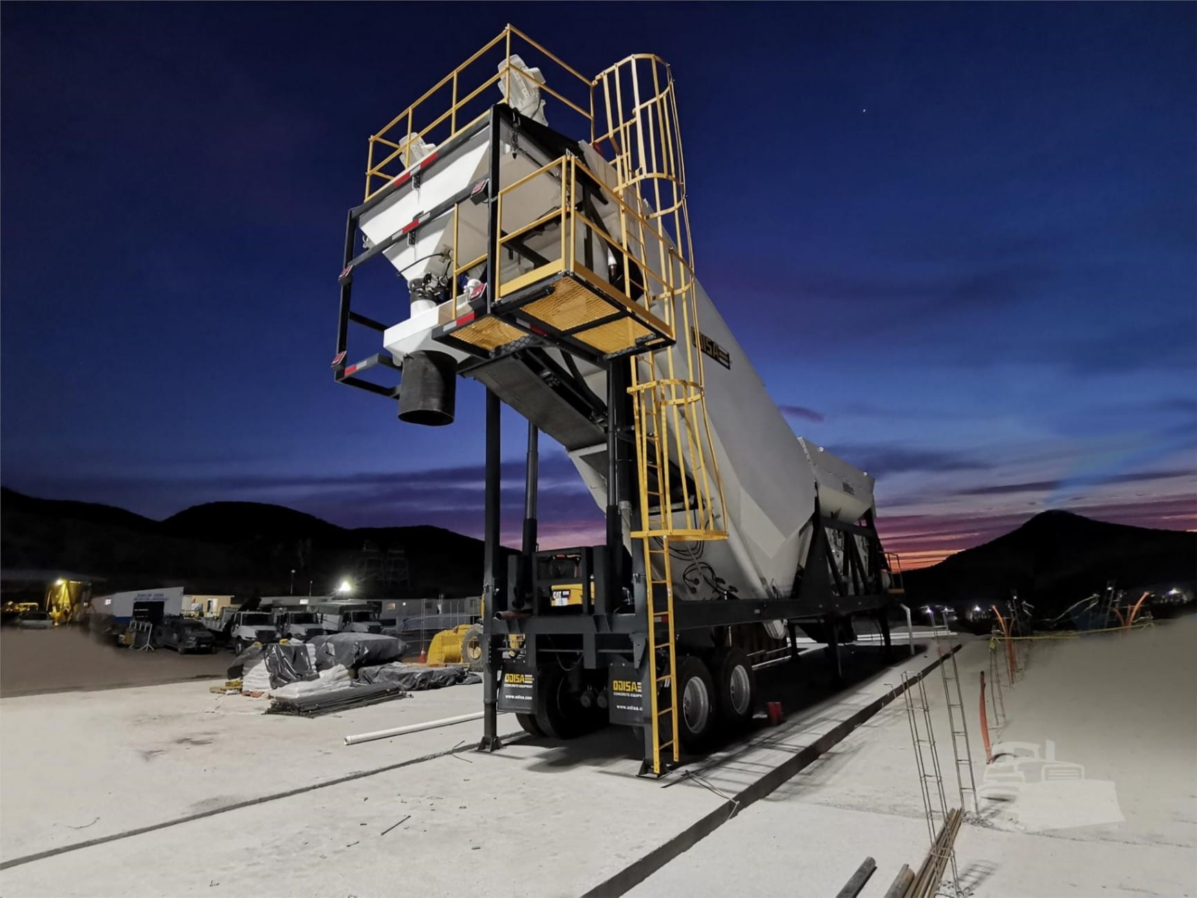 2020 ODISA 6LP Concrete Plants for sale in Plainfield, IL