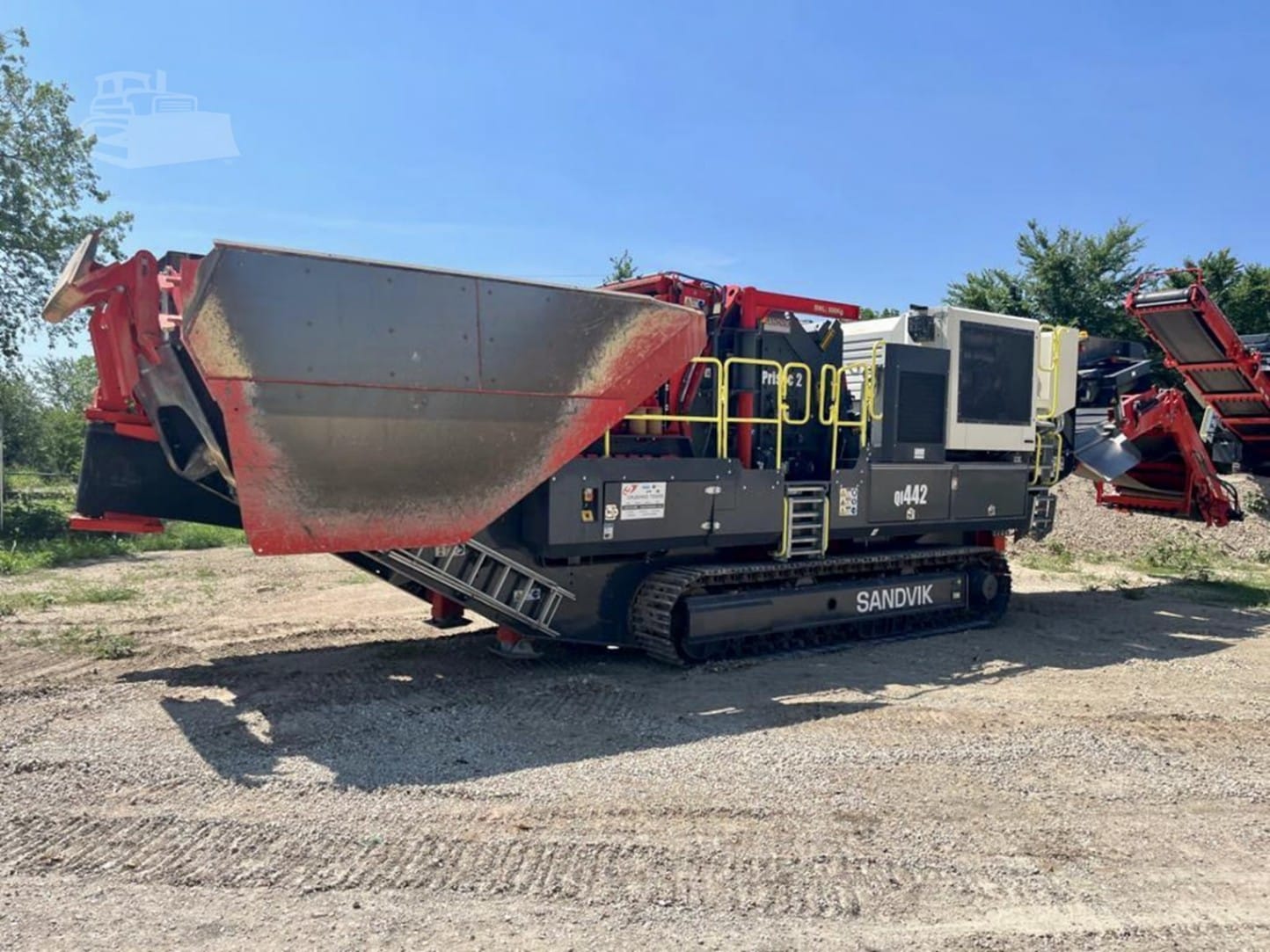 2020 Sandvik sandvik-qi442 Impact Crusher for sale in Austin, TX - primary listing photo of 8