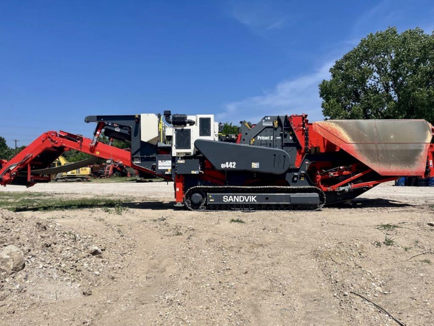 2020 Sandvik sandvik-qi442 Impact Crusher for sale in Austin, TX - listing photo 2 of 8