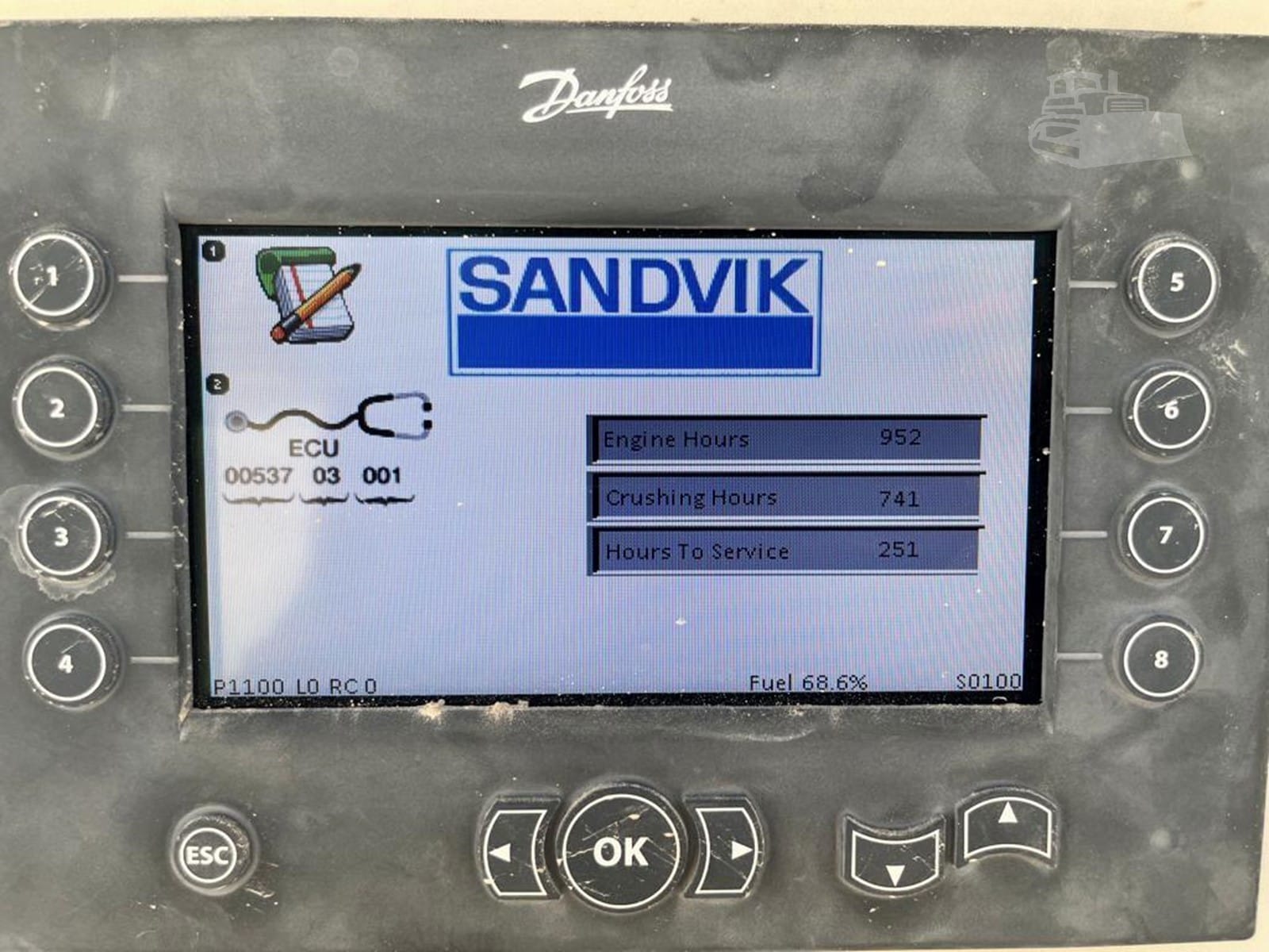 2020 Sandvik sandvik-qi442 Impact Crusher for sale in Austin, TX - listing photo 4 of 8
