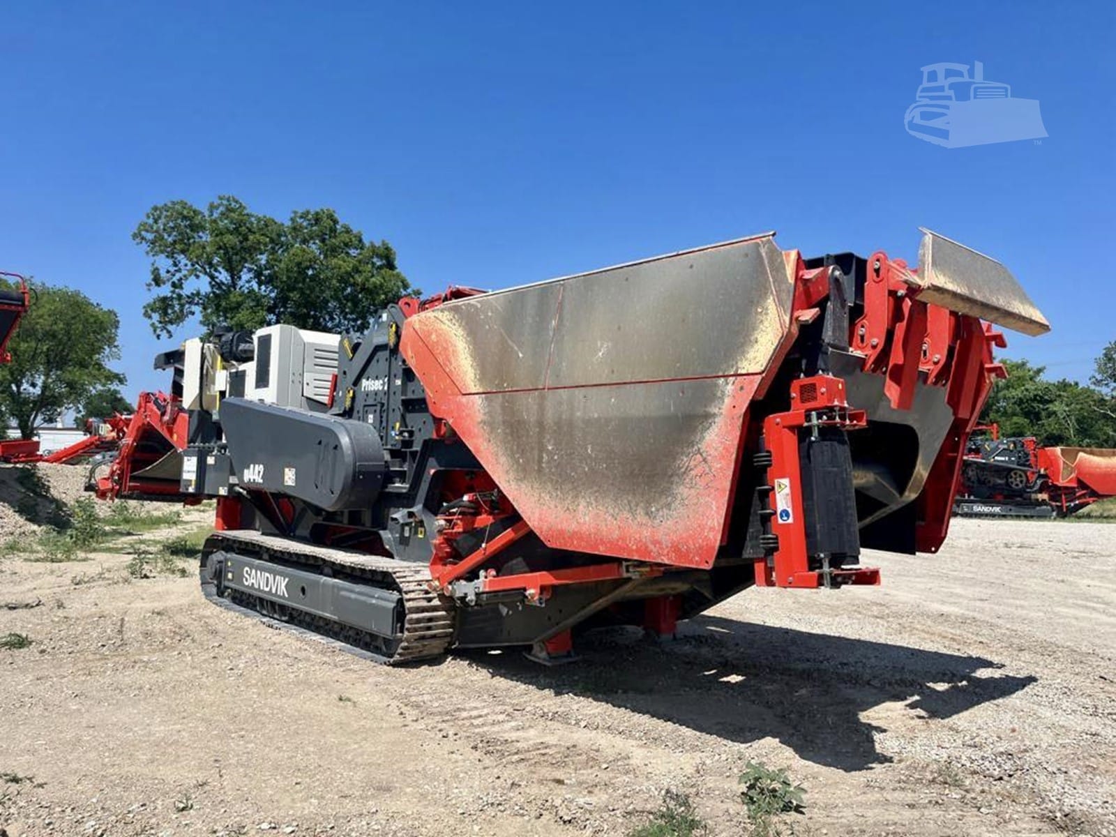 2020 Sandvik sandvik-qi442 Impact Crusher for sale in Austin, TX - listing photo 5 of 8
