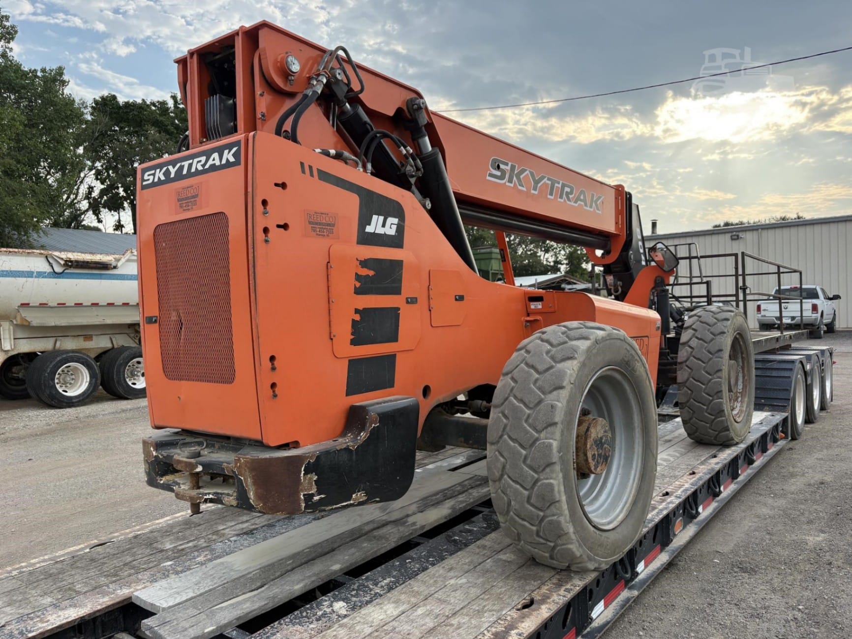 2020 SkyTrak (JLG) skytrak-jlg-8042 Telehandler Telescopic Forklift for sale in Wamego, KS - listing photo 5 of 8