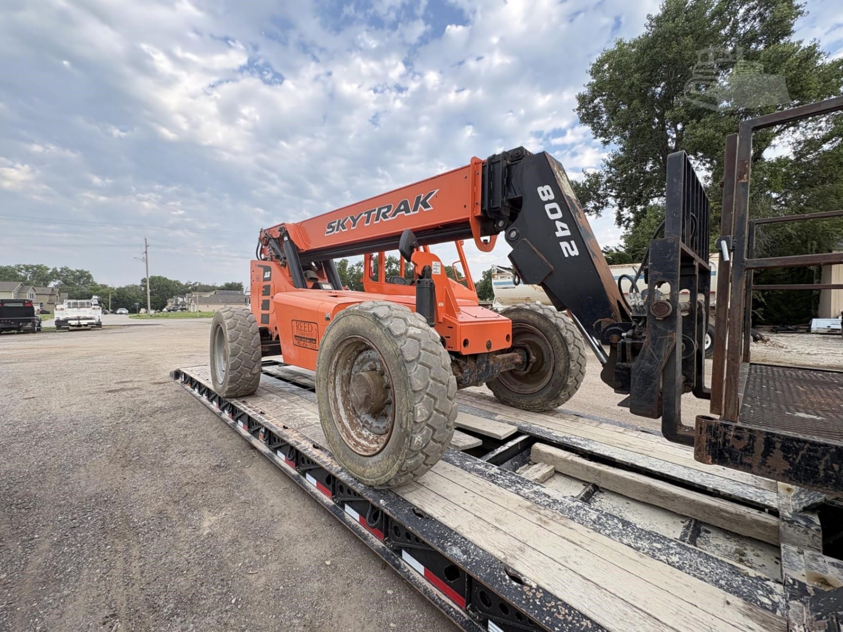 2020 SkyTrak (JLG) skytrak-jlg-8042 Telehandler Telescopic Forklift for sale in Wamego, KS - listing photo 7 of 8