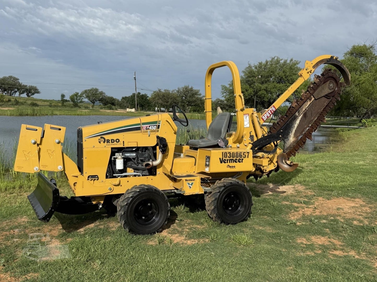 2020 Vermeer RTX450 Trenchers for sale in Early, TX - primary listing photo of 8