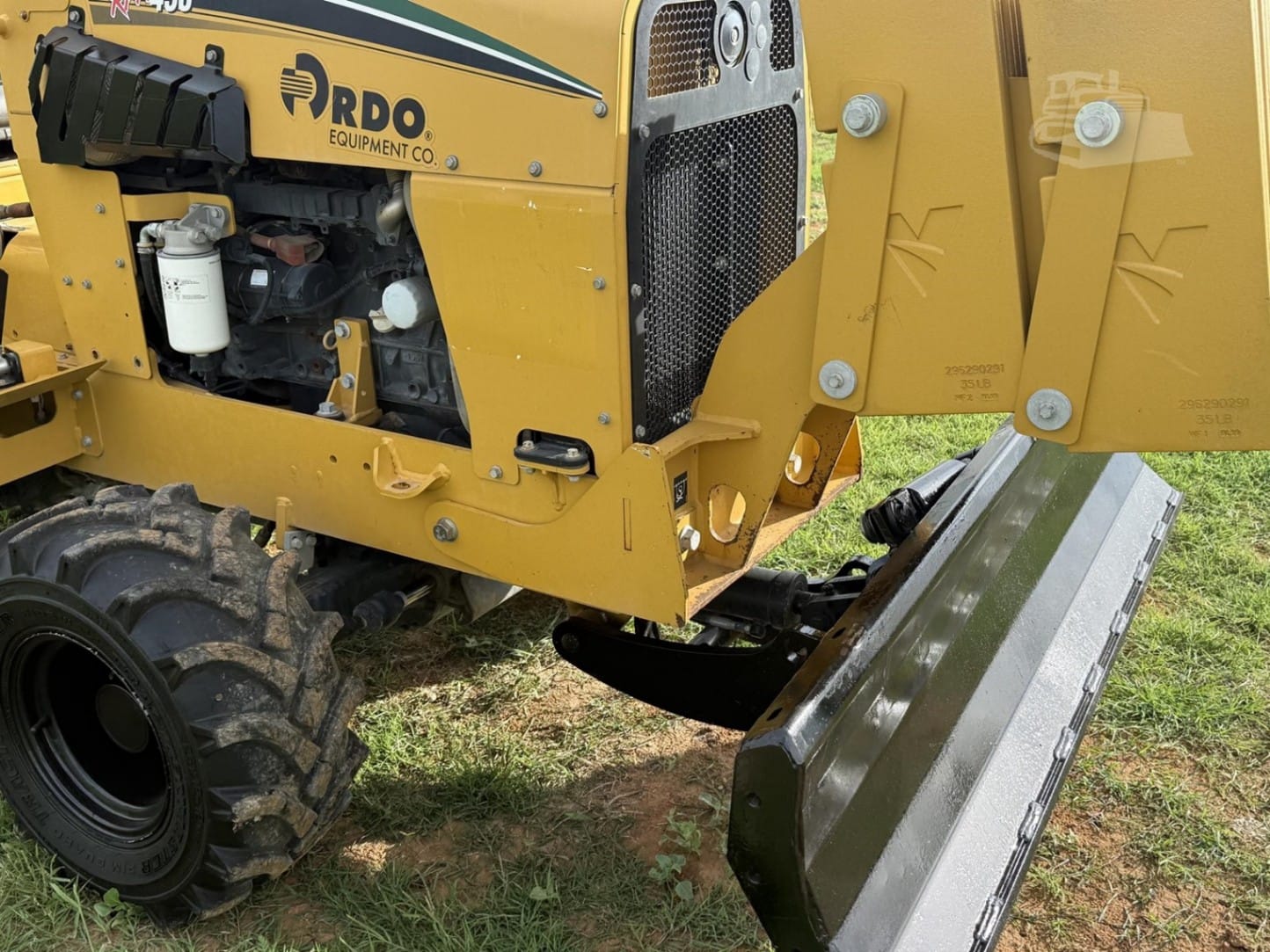 2020 Vermeer RTX450 Trenchers for sale in Early, TX - listing photo 3 of 8