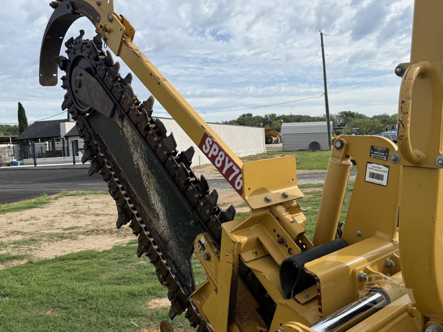2020 Vermeer RTX450 Trenchers for sale in Early, TX - listing photo 4 of 8