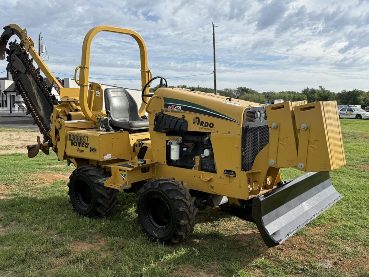 2020 Vermeer RTX450 Trenchers for sale in Early, TX - listing photo 5 of 8