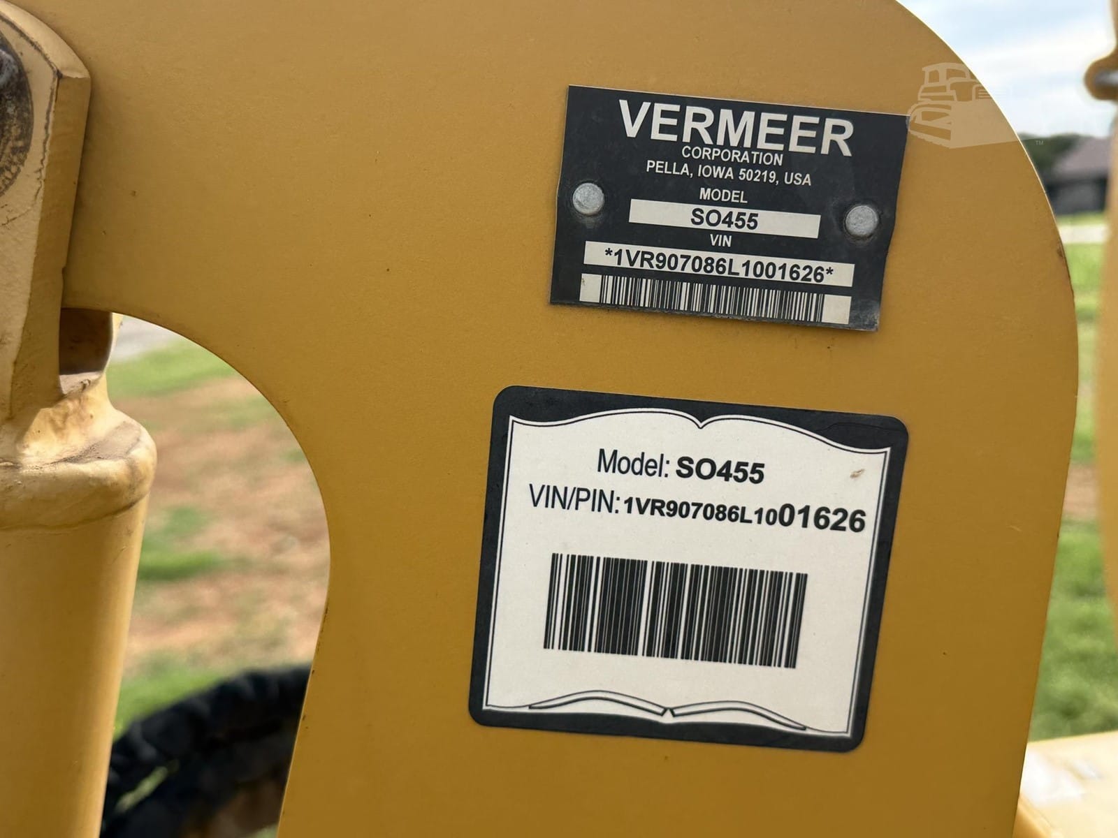 2020 Vermeer RTX450 Trenchers for sale in Early, TX - listing photo 6 of 8