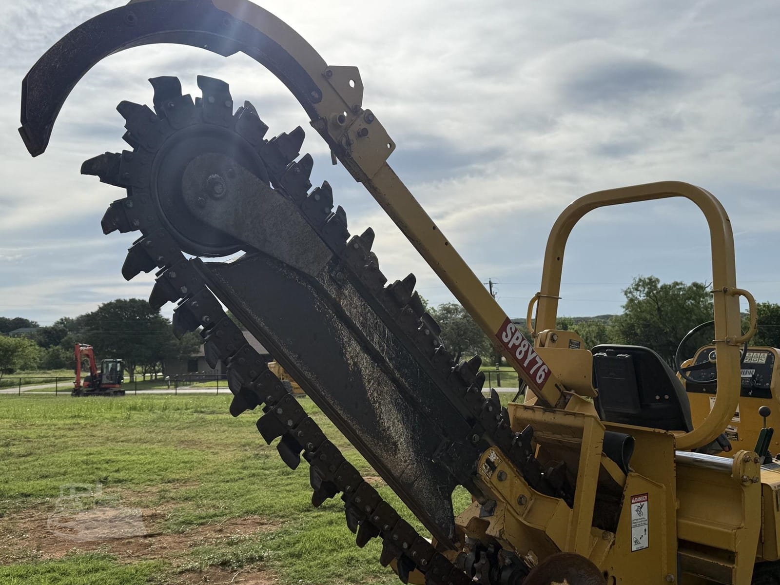 2020 Vermeer RTX450 Trenchers for sale in Early, TX - listing photo 7 of 8