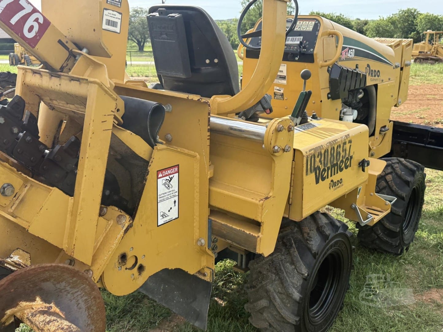 2020 Vermeer RTX450 Trenchers for sale in Early, TX - listing photo 8 of 8