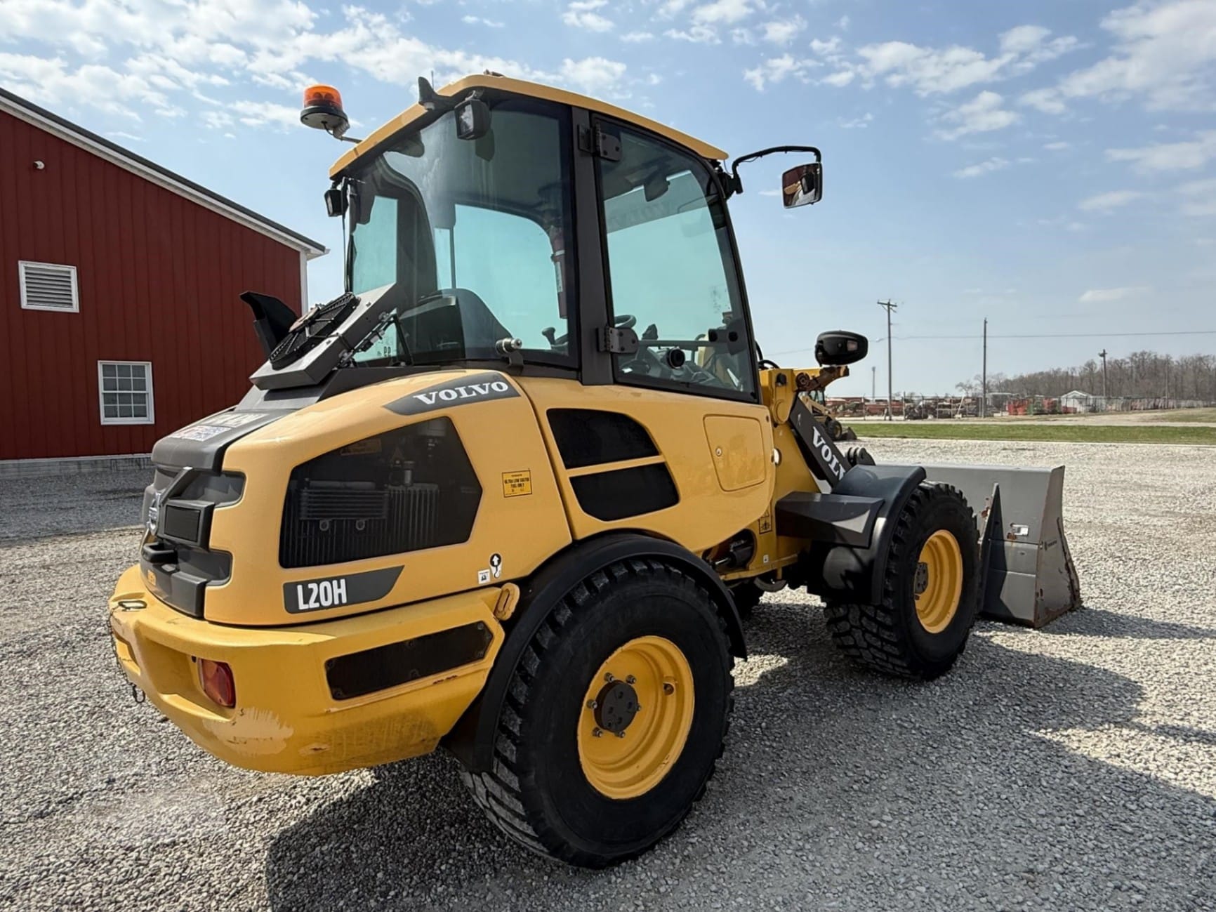 2020 Volvo L20H Wheel Loaders for sale in Archbold, OH - primary listing photo of 7