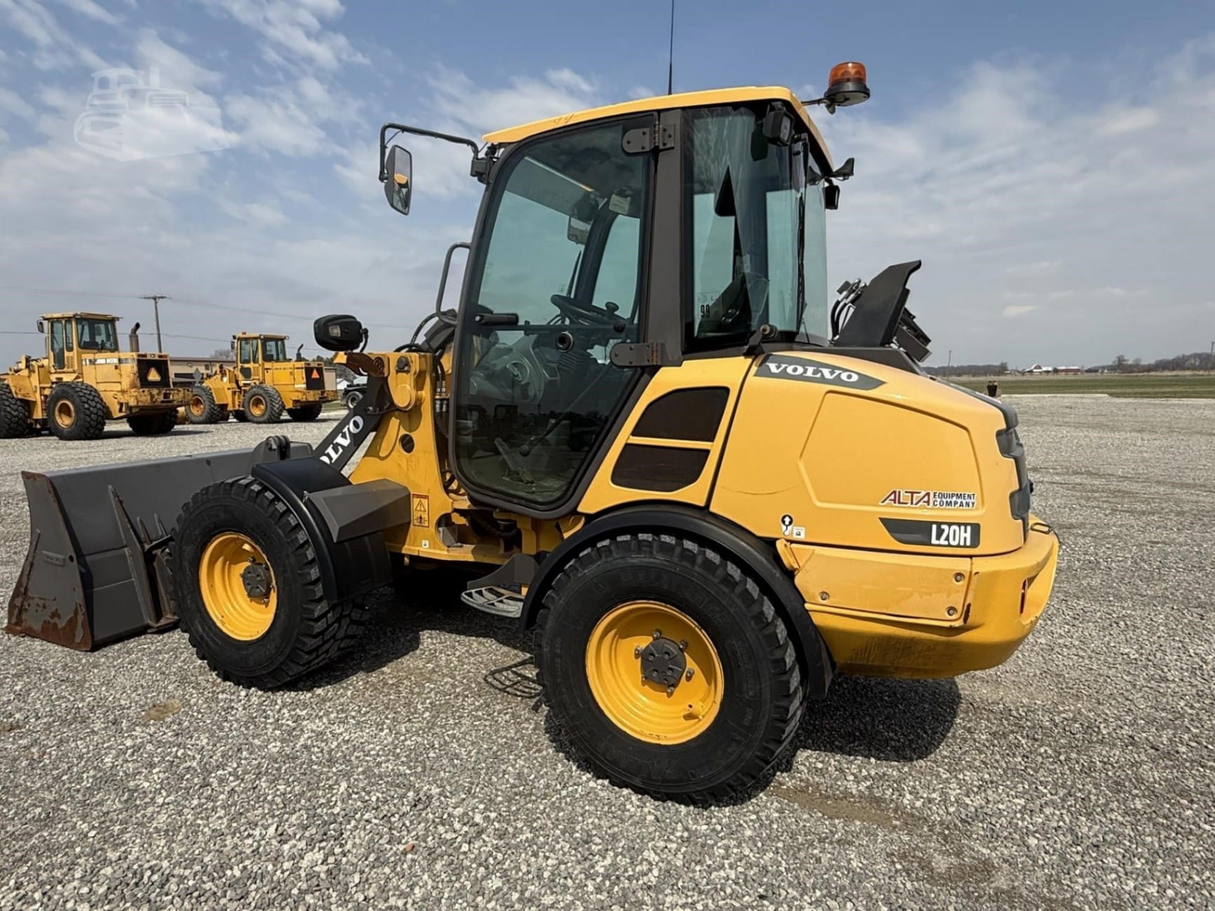2020 Volvo L20H Wheel Loaders for sale in Archbold, OH - listing photo 5 of 7
