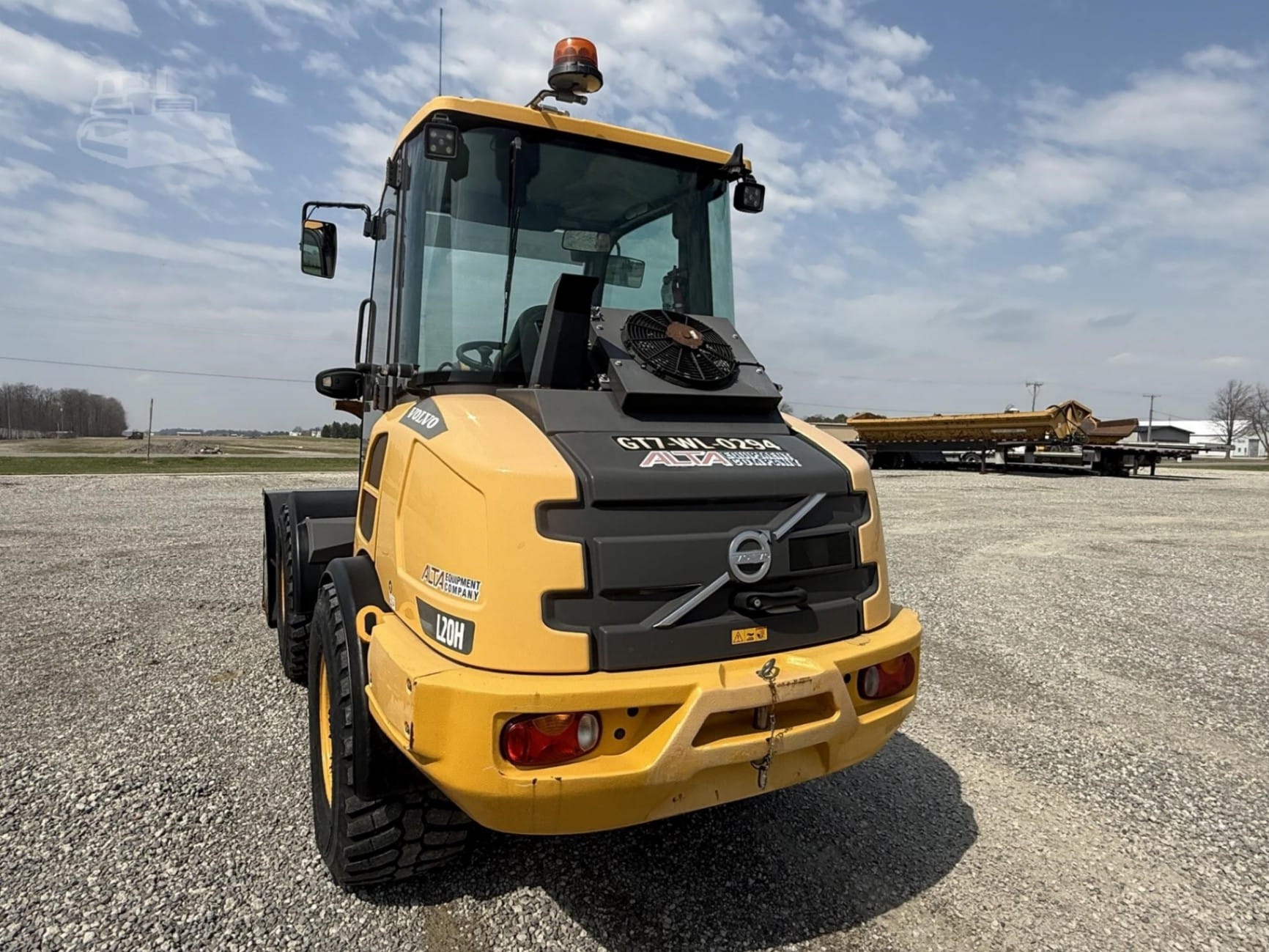 2020 Volvo L20H Wheel Loaders for sale in Archbold, OH - listing photo 6 of 7
