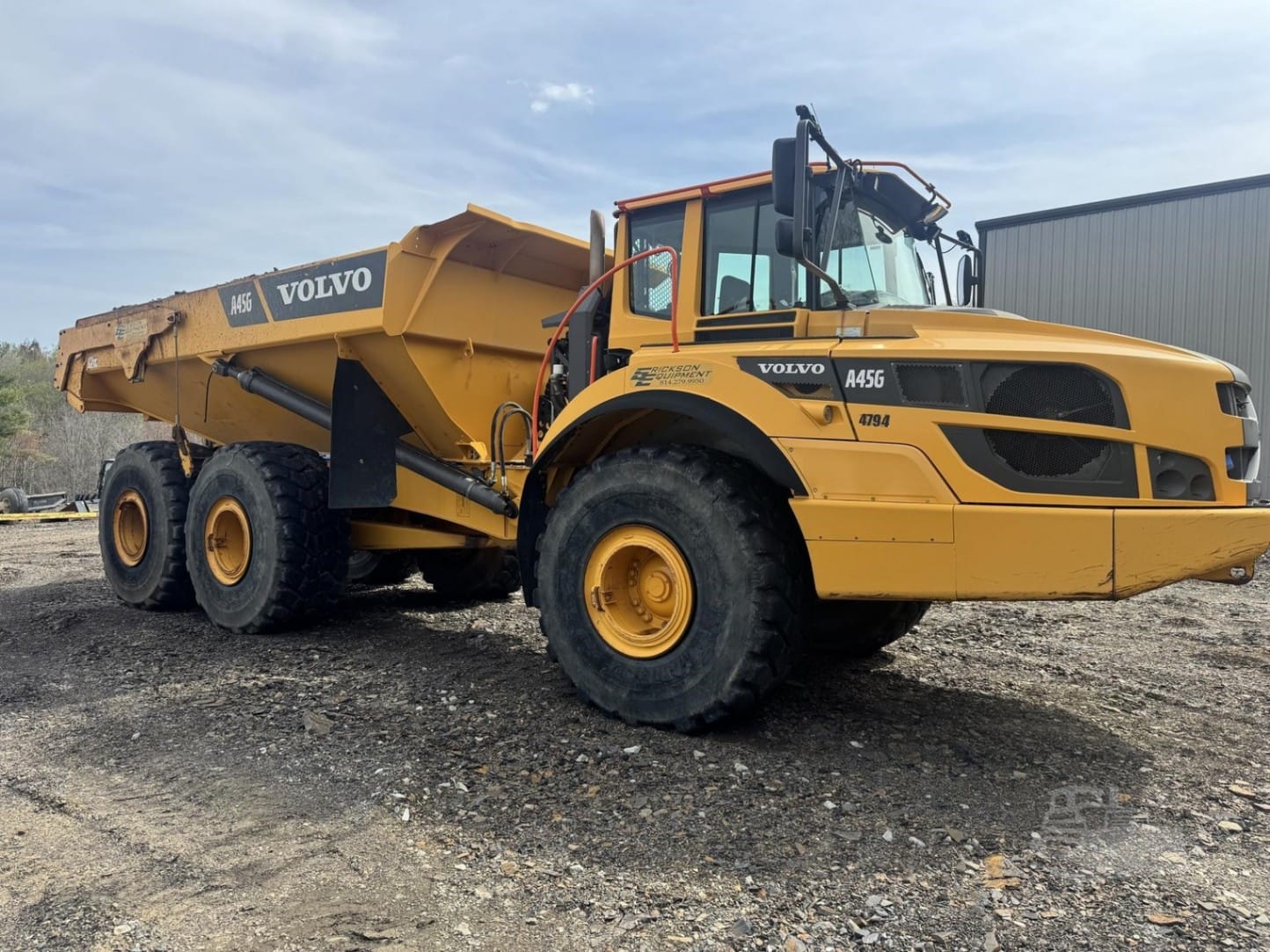 2020 Volvo volvo-a45g Dumpers Haulers for sale in Acme, PA - listing photo 2 of 4