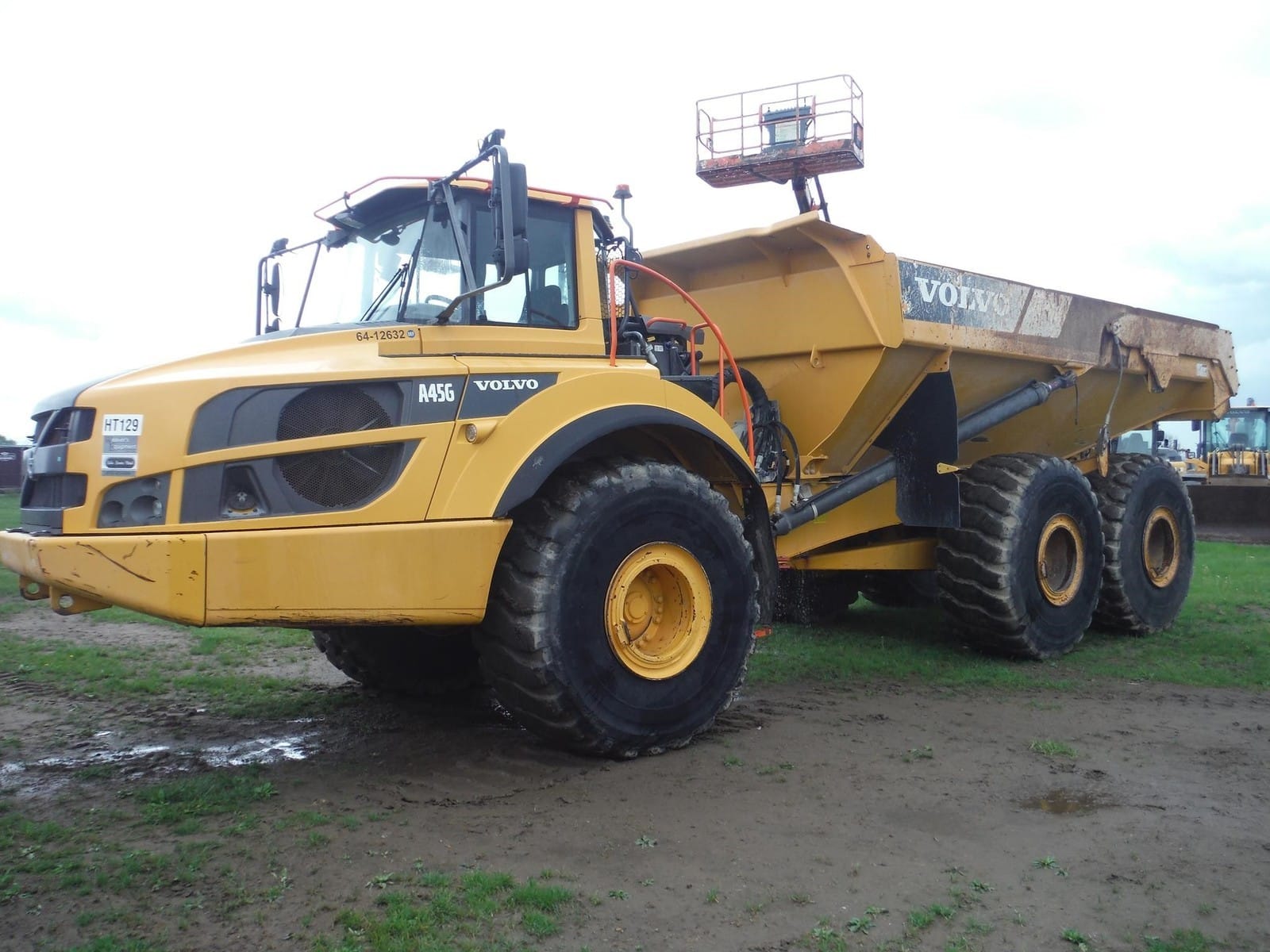 2020 Volvo volvo-a45g Dumpers Haulers for sale in Milton, PA - primary listing photo of 8