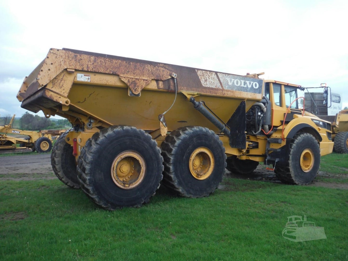 2020 Volvo volvo-a45g Dumpers Haulers for sale in Milton, PA - listing photo 3 of 8