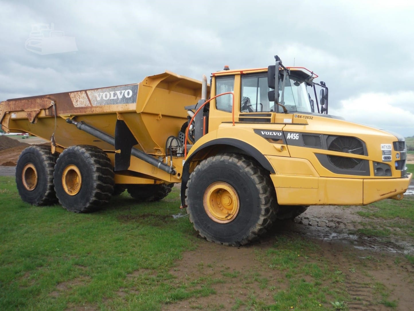2020 Volvo volvo-a45g Dumpers Haulers for sale in Milton, PA - listing photo 4 of 8