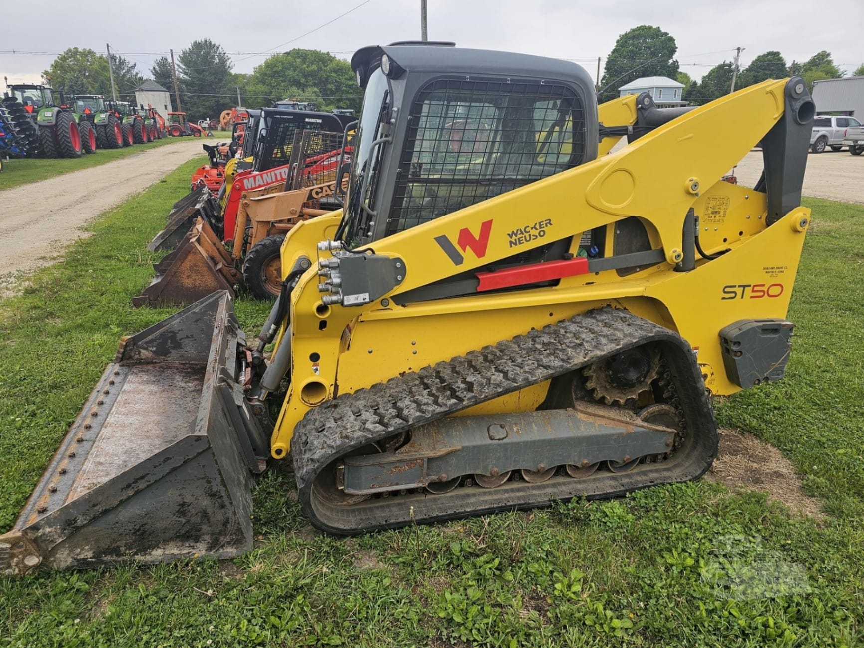 2020 Wacker Neuson ST50 Track Loaders for sale in Waverly, IA - primary listing photo of 8