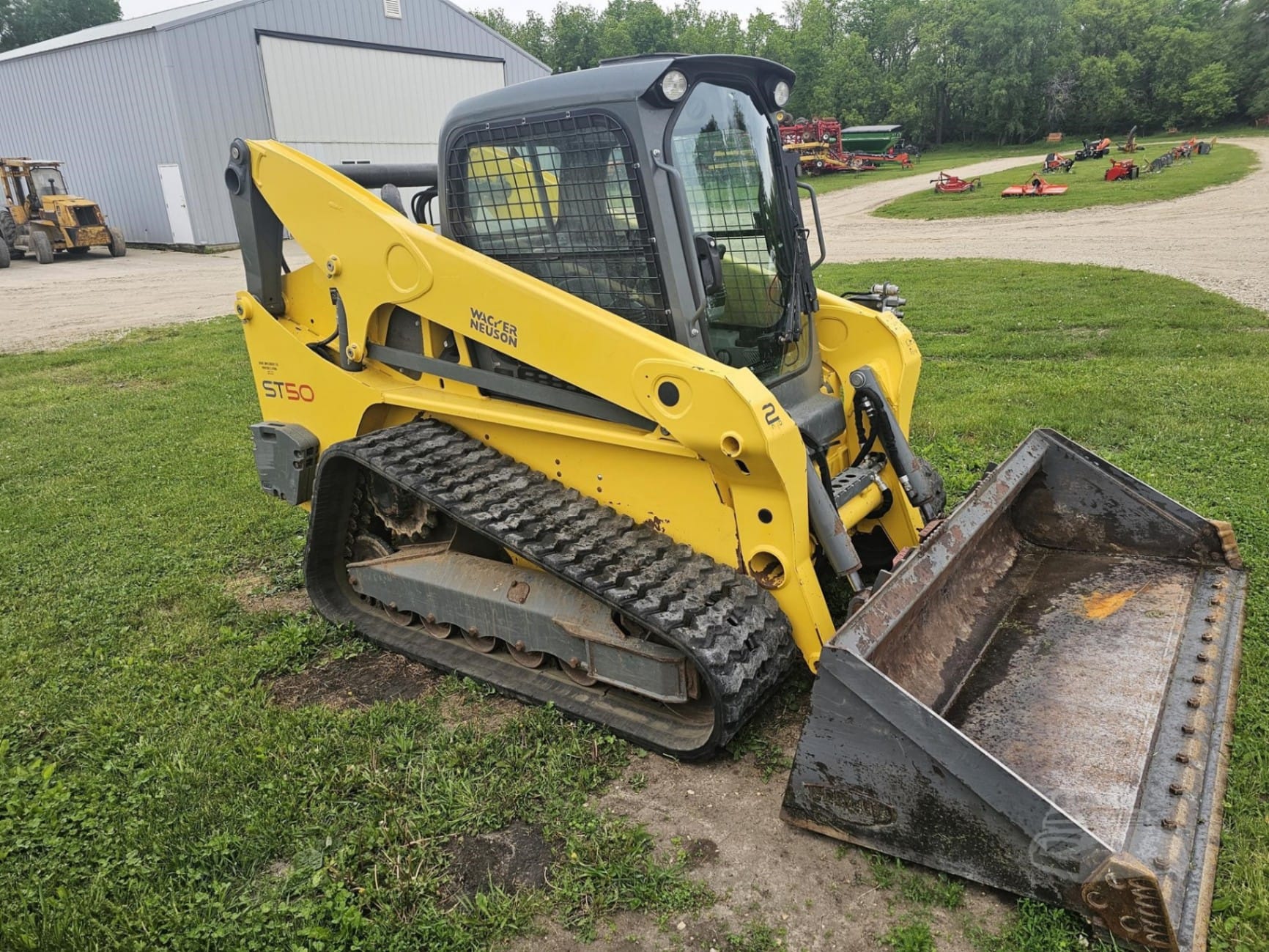2020 Wacker Neuson ST50 Track Loaders for sale in Waverly, IA - listing photo 3 of 8