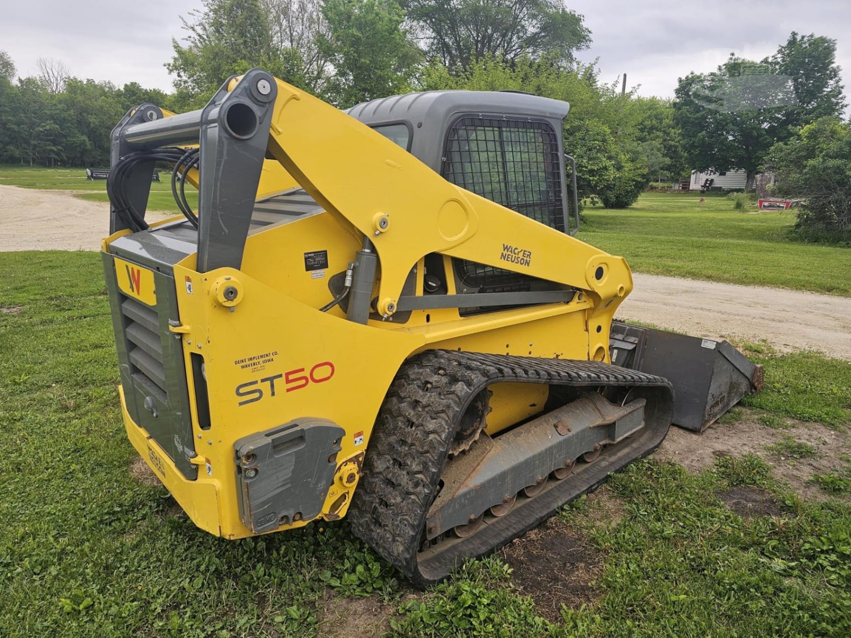 2020 Wacker Neuson ST50 Track Loaders for sale in Waverly, IA - listing photo 4 of 8