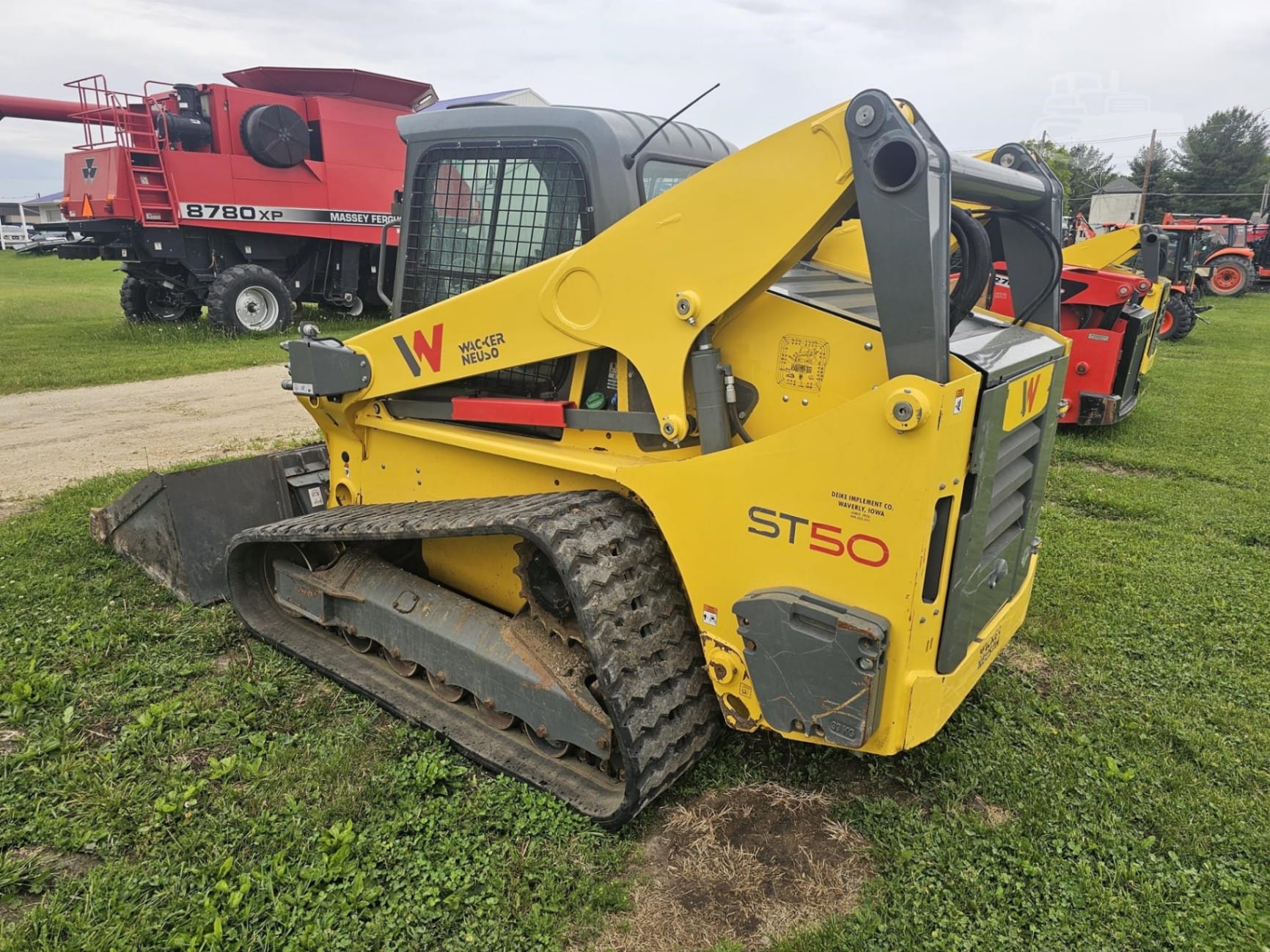 2020 Wacker Neuson ST50 Track Loaders for sale in Waverly, IA - listing photo 6 of 8
