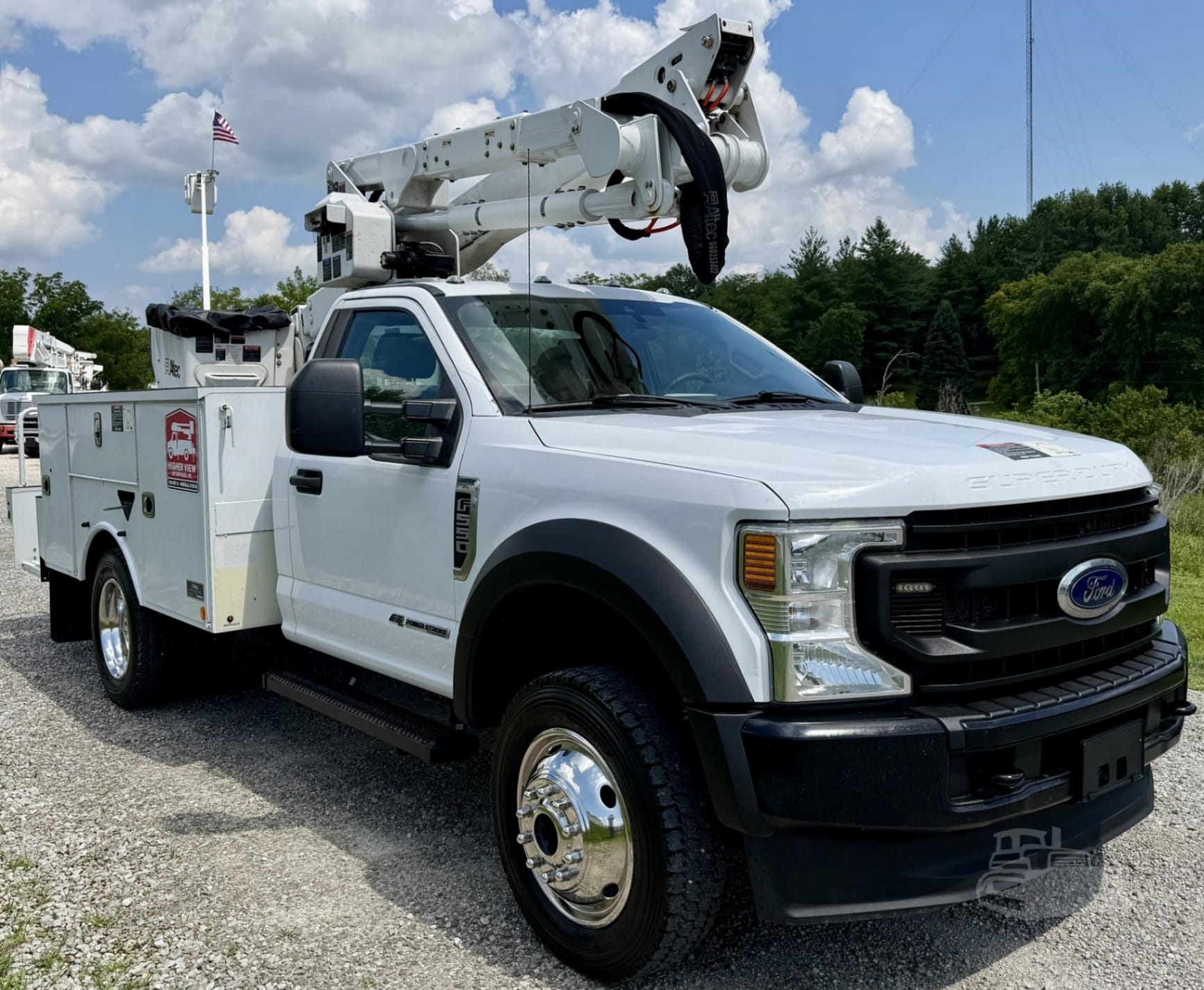 2021 Altec AT40G Service Mechanics Truck Crane for sale in Knoxville, IA - primary listing photo of 41