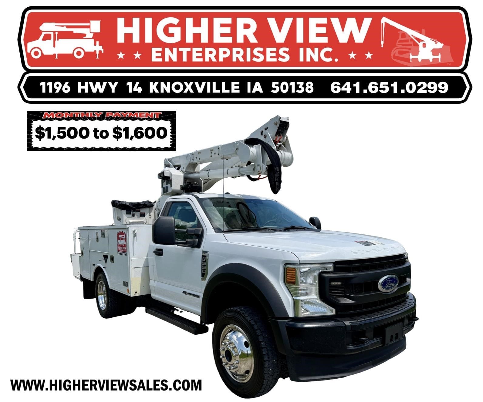 2021 Altec AT40G Service Mechanics Truck Crane for sale in Knoxville, IA - listing photo 2 of 41