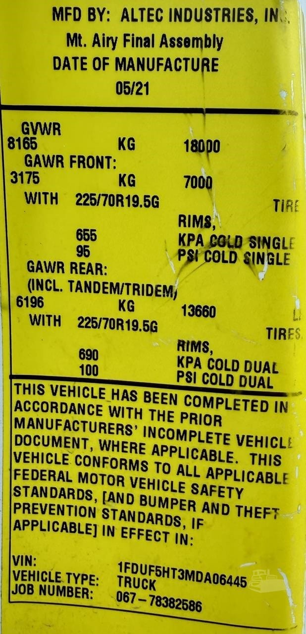 2021 Altec AT40G Service Mechanics Truck Crane for sale in Knoxville, IA - listing photo 4 of 41
