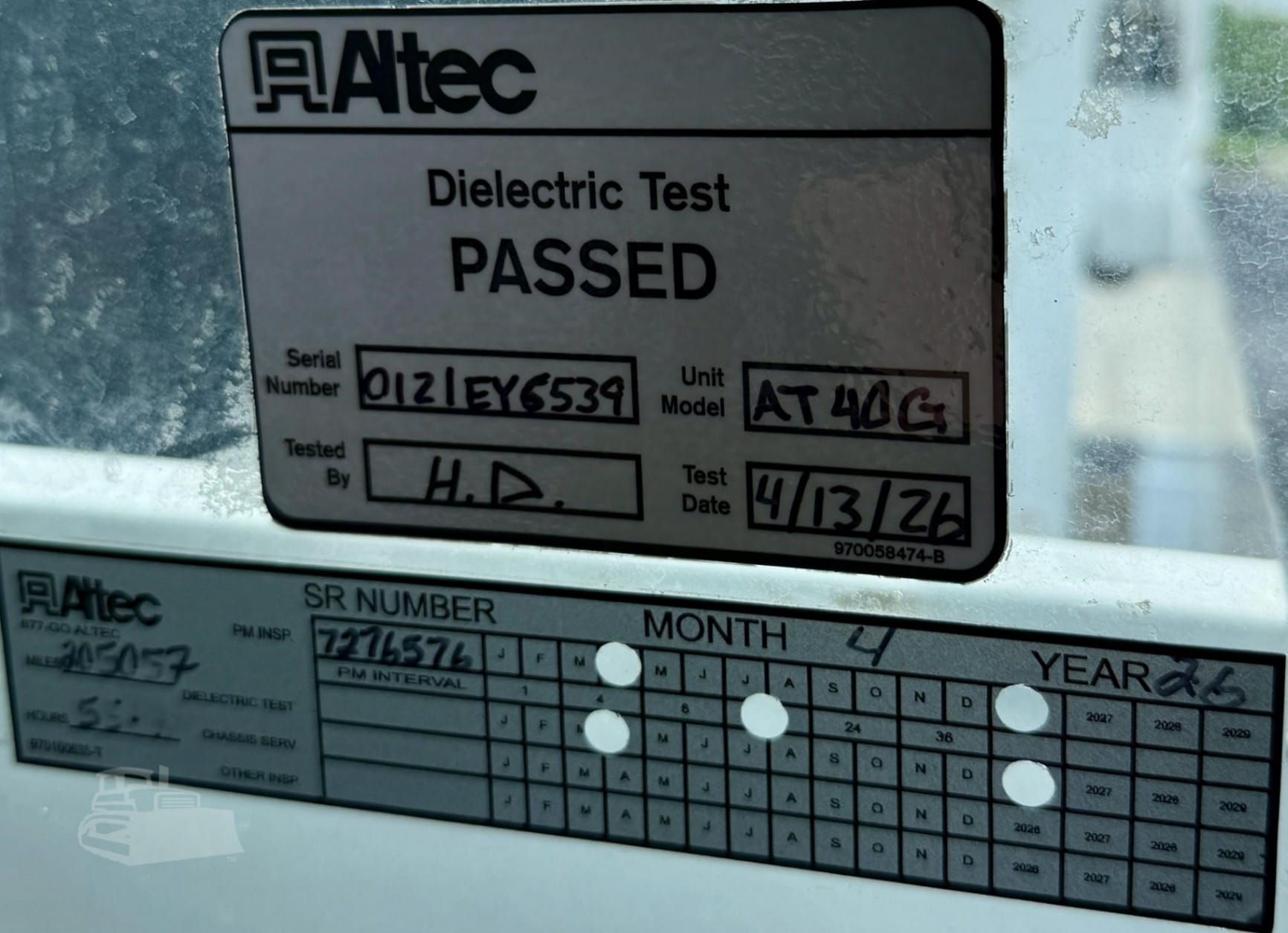 2021 Altec AT40G Service Mechanics Truck Crane for sale in Knoxville, IA - listing photo 5 of 41