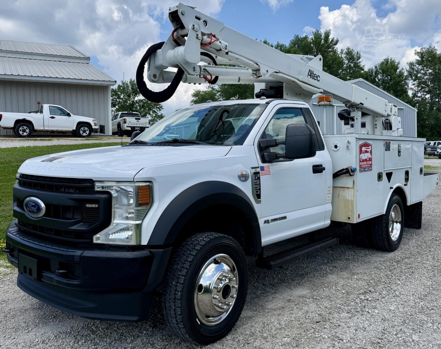 2021 Altec AT40G Service Mechanics Truck Crane for sale in Knoxville, IA - listing photo 6 of 41