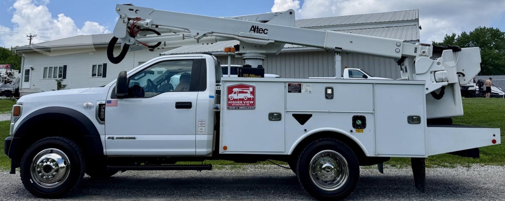 2021 Altec AT40G Service Mechanics Truck Crane for sale in Knoxville, IA - listing photo 7 of 41