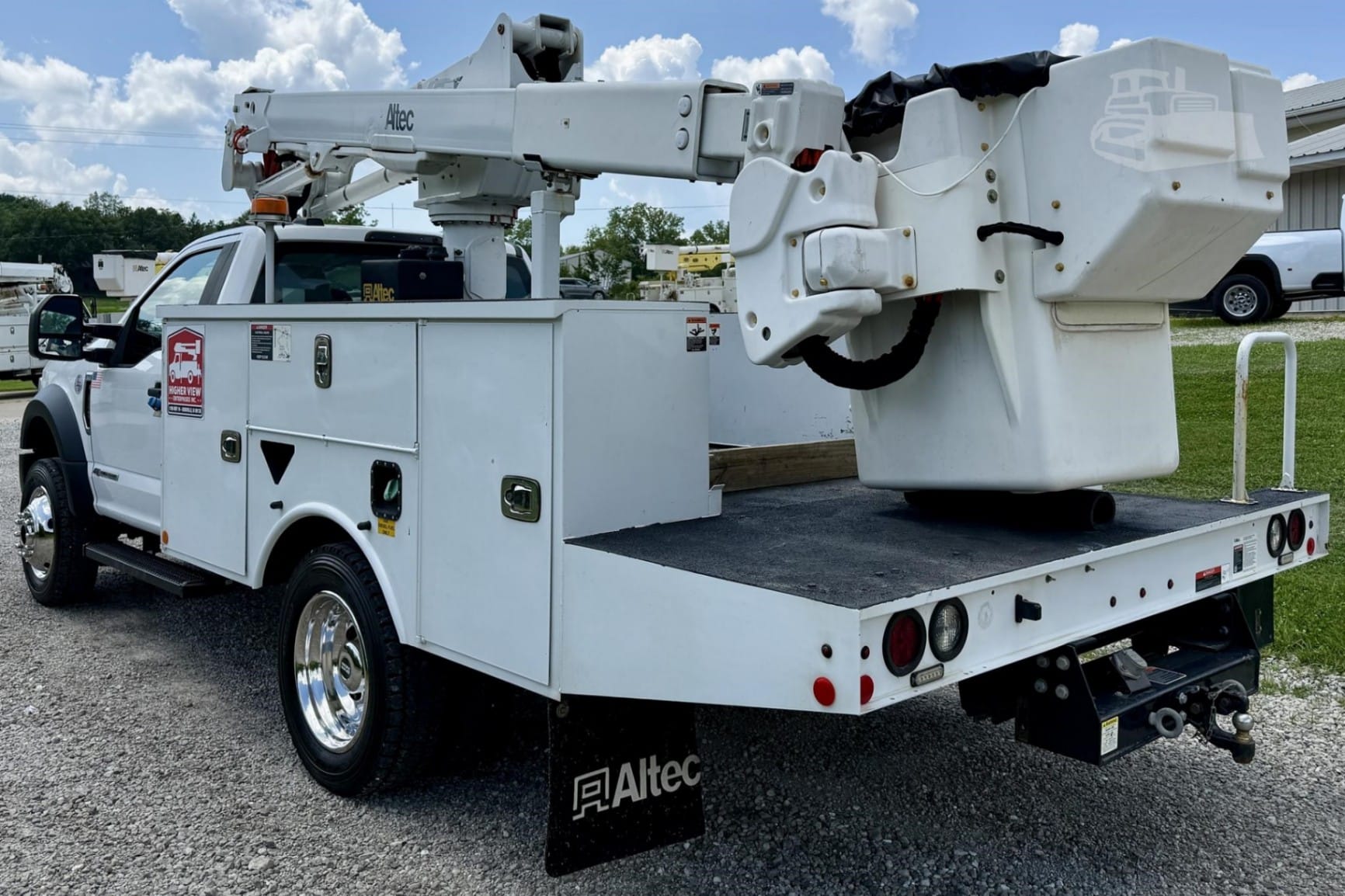 2021 Altec AT40G Service Mechanics Truck Crane for sale in Knoxville, IA - listing photo 8 of 41