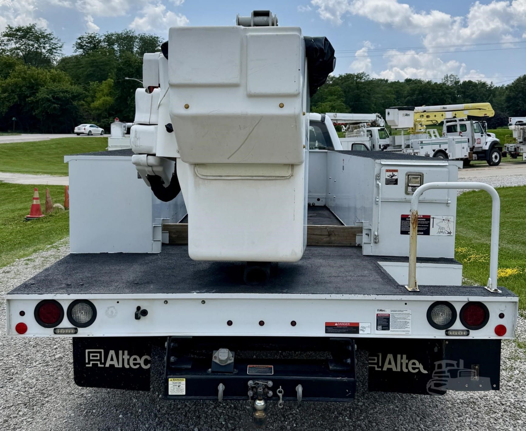 2021 Altec AT40G Service Mechanics Truck Crane for sale in Knoxville, IA - listing photo 9 of 41