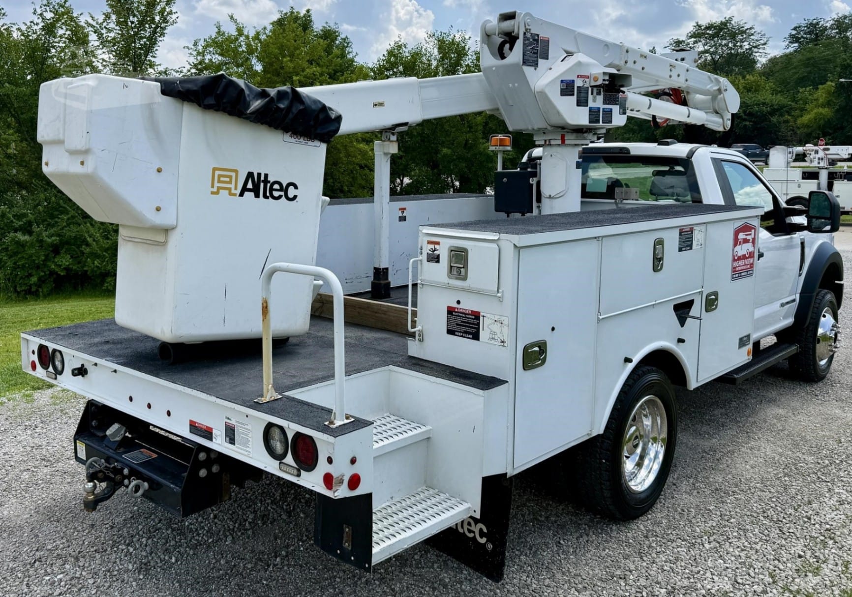 2021 Altec AT40G Service Mechanics Truck Crane for sale in Knoxville, IA - listing photo 10 of 41