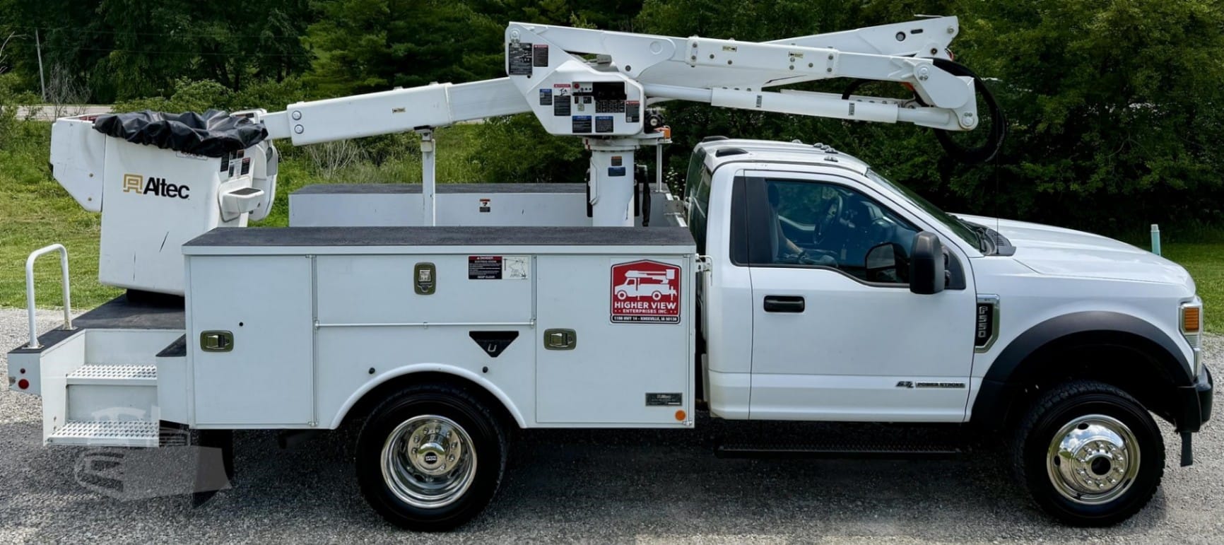 2021 Altec AT40G Service Mechanics Truck Crane for sale in Knoxville, IA - listing photo 11 of 41