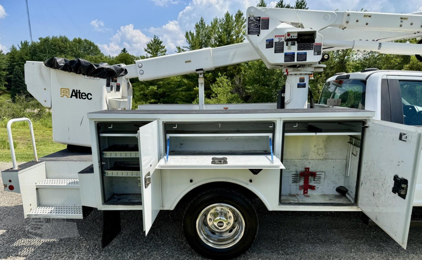 2021 Altec AT40G Service Mechanics Truck Crane for sale in Knoxville, IA - listing photo 16 of 41