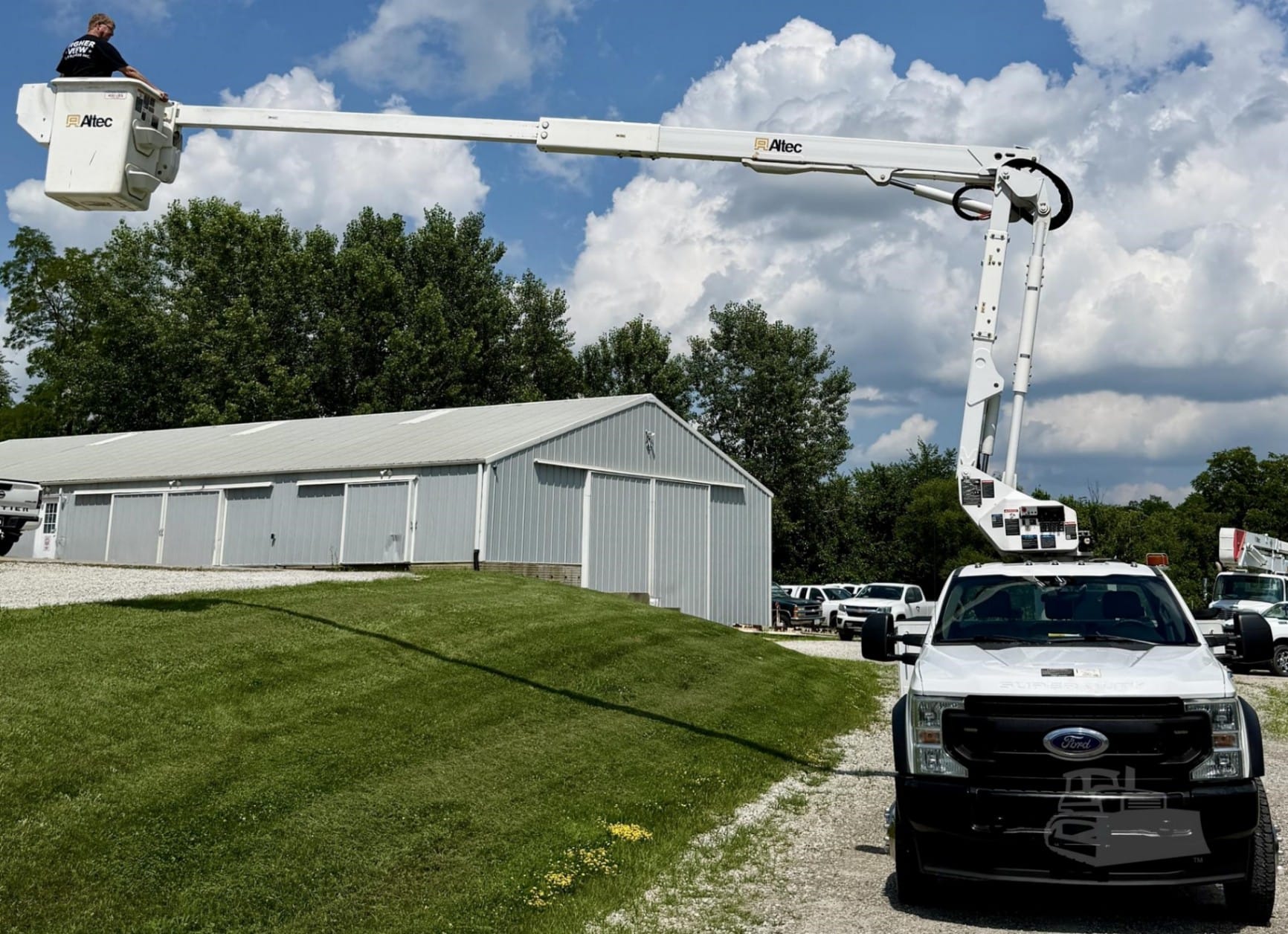 2021 Altec AT40G Service Mechanics Truck Crane for sale in Knoxville, IA - listing photo 30 of 41