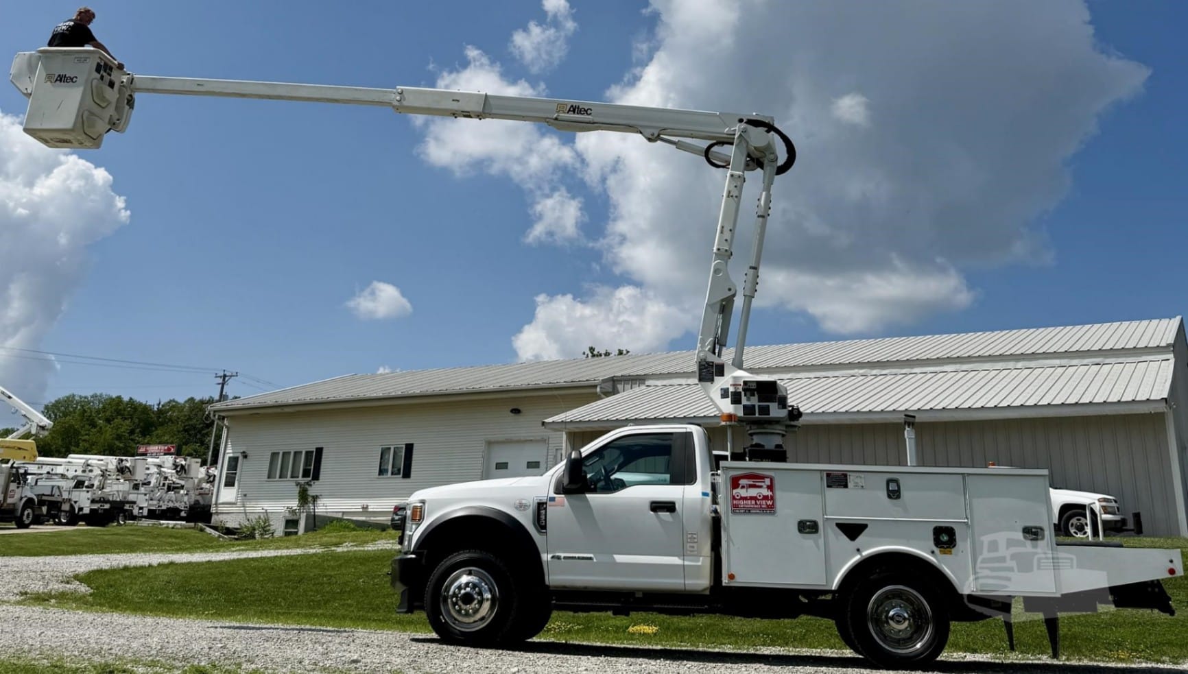 2021 Altec AT40G Service Mechanics Truck Crane for sale in Knoxville, IA - listing photo 31 of 41