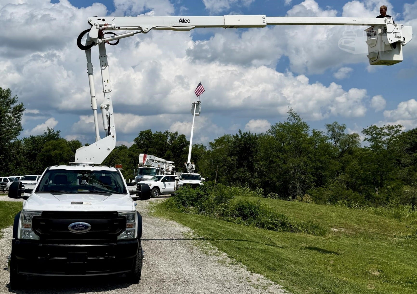 2021 Altec AT40G Service Mechanics Truck Crane for sale in Knoxville, IA - listing photo 32 of 41