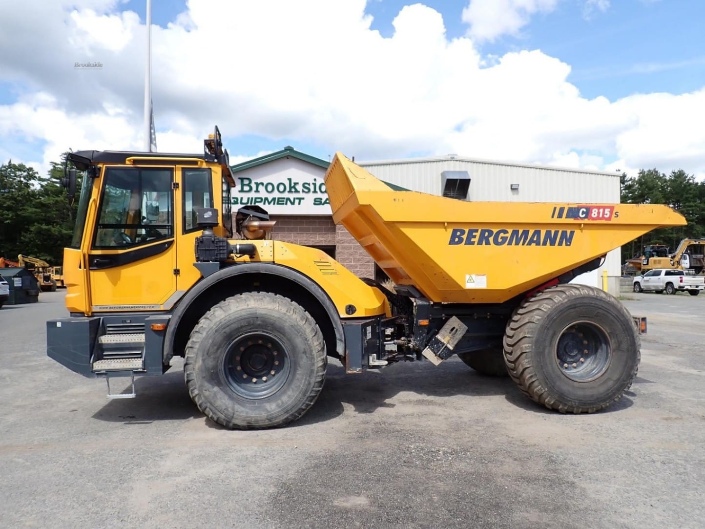 2021 Bergmann C815S Dumpers Haulers for sale in Phillipston, MA - listing photo 2 of 10