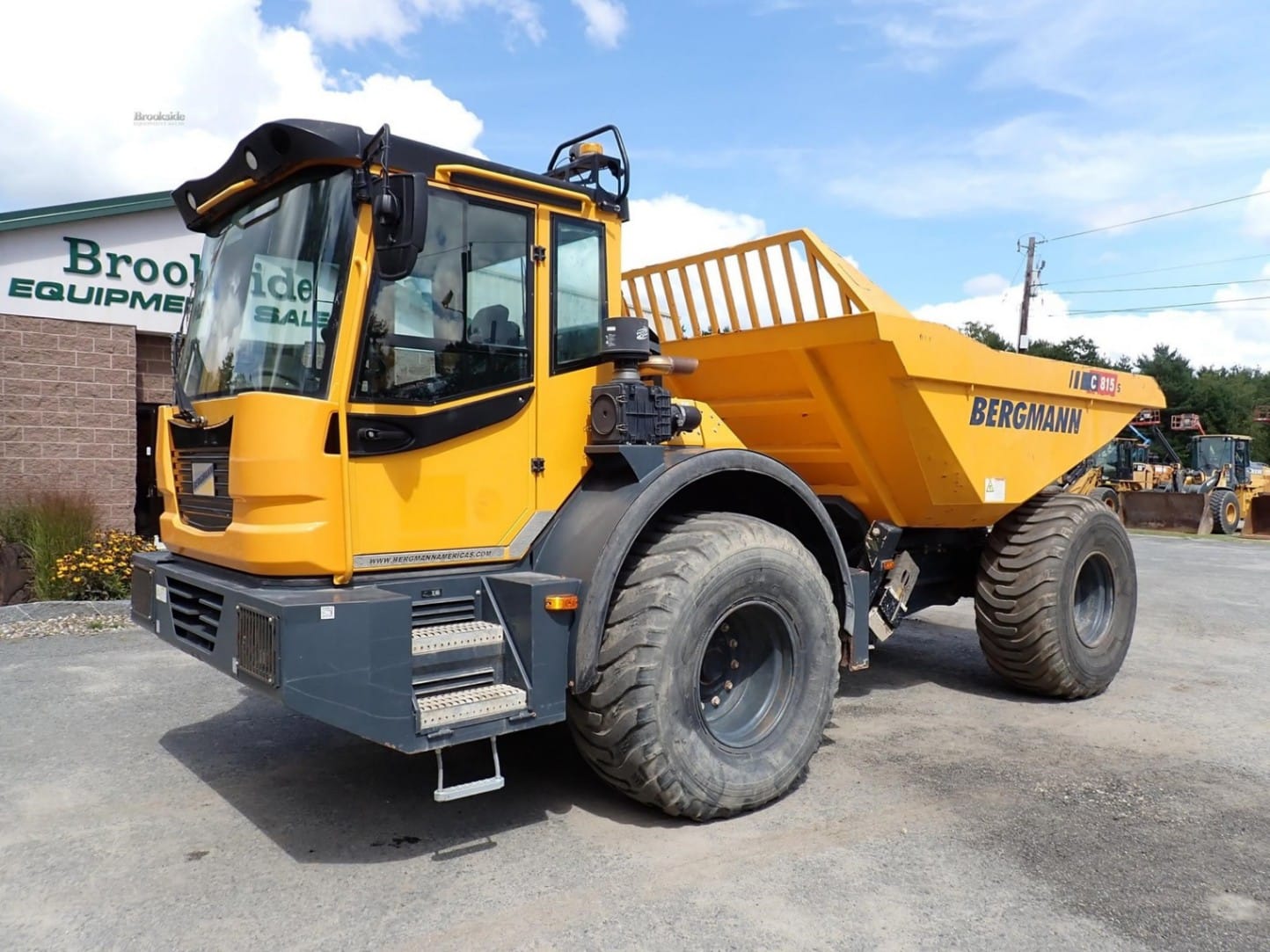 2021 Bergmann C815S Dumpers Haulers for sale in Phillipston, MA - listing photo 3 of 10