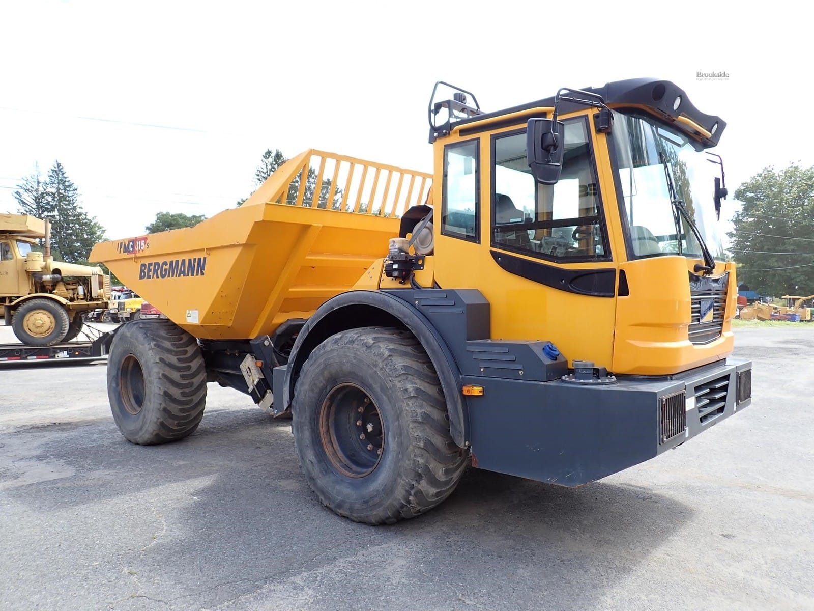 2021 Bergmann C815S Dumpers Haulers for sale in Phillipston, MA - listing photo 5 of 10