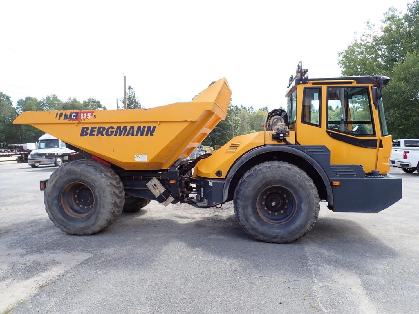 2021 Bergmann C815S Dumpers Haulers for sale in Phillipston, MA - listing photo 6 of 10