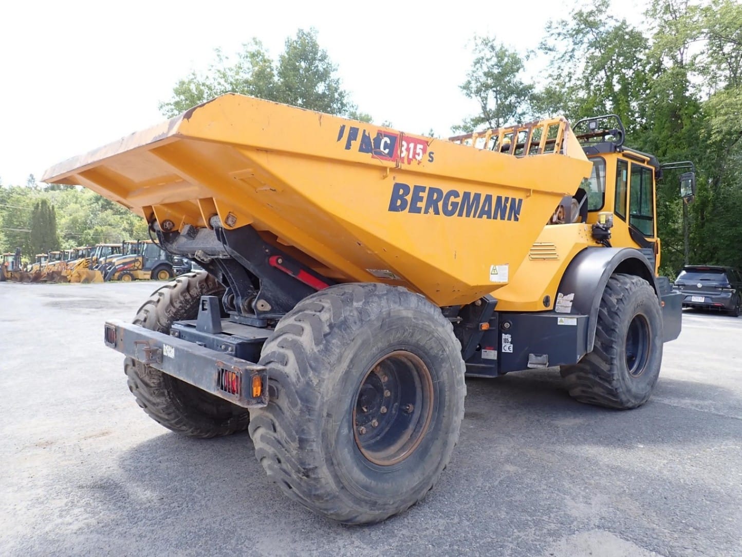 2021 Bergmann C815S Dumpers Haulers for sale in Phillipston, MA - listing photo 7 of 10