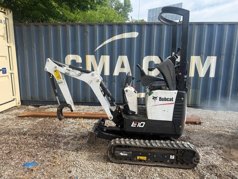 2021 Bobcat E10 Excavators for sale in Jeffersonville, IN - primary listing photo of 6