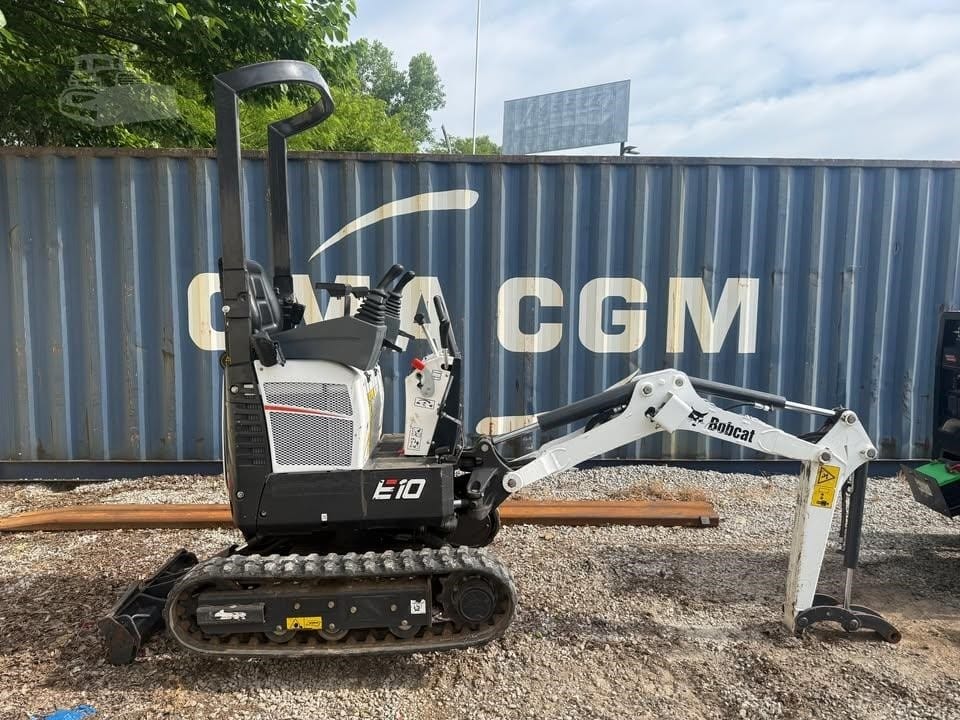 2021 Bobcat E10 Excavators for sale in Jeffersonville, IN - listing photo 5 of 6