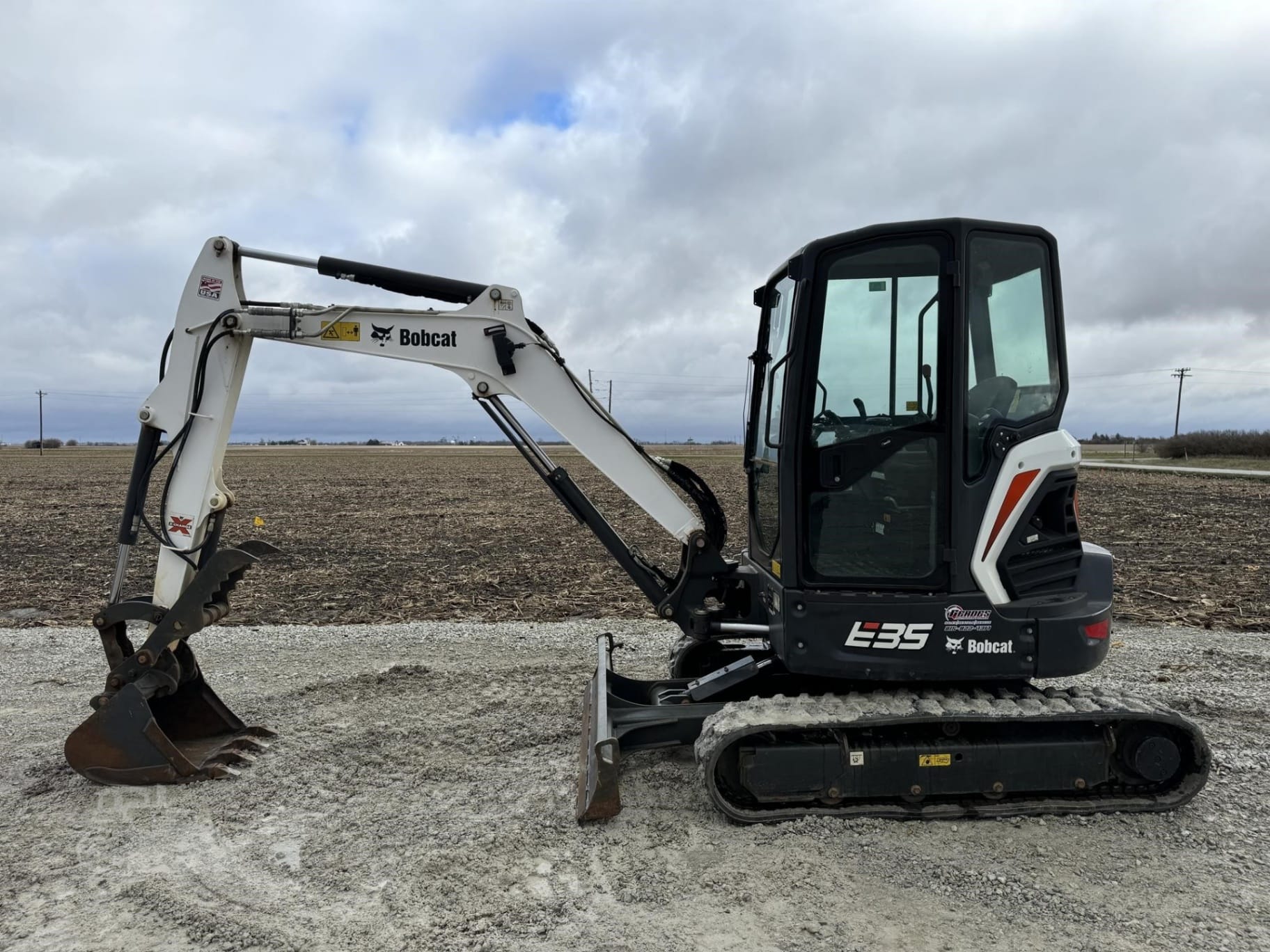 2021 Bobcat E35 Excavators for sale in Chatsworth, IL - primary listing photo of 8