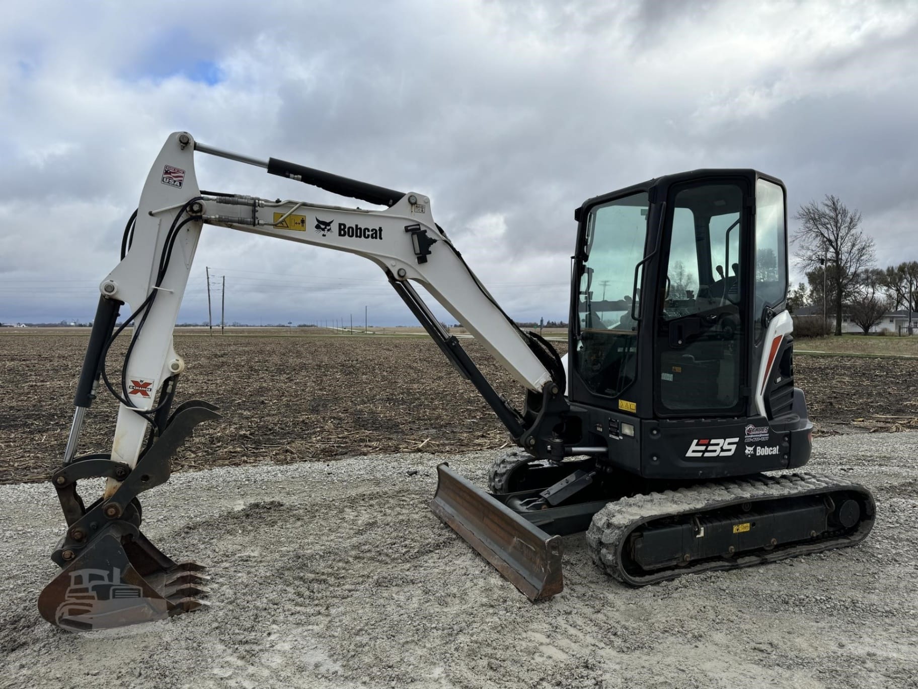 2021 Bobcat E35 Excavators for sale in Chatsworth, IL - listing photo 2 of 8