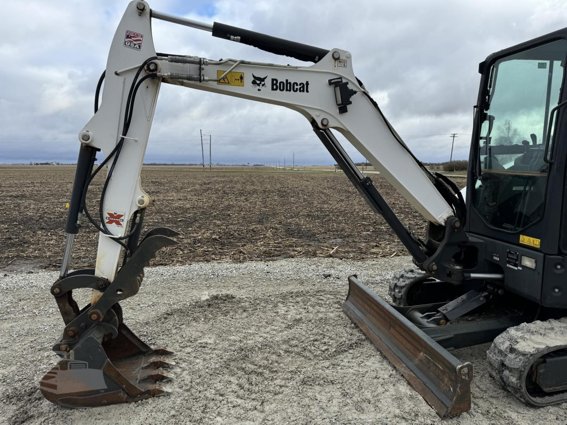 2021 Bobcat E35 Excavators for sale in Chatsworth, IL - listing photo 3 of 8